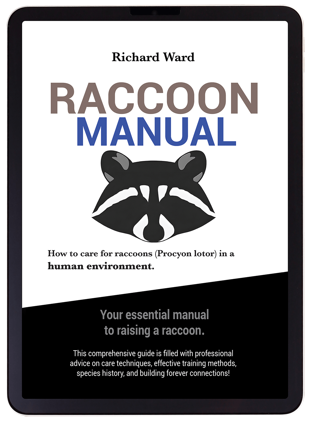 Raccoon Manual by Richard Ward - Amazon eBook